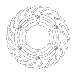 Δισκόπλακα MOTO-MASTER FLAME LEFT FRONT DISC BMW