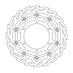 Δισκόπλακα MOTO-MASTER FLAME LEFT FR DISC YAMAHA FJR 1300 ABS