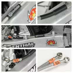 Σωληνάκι φρένου μοτοσυκλέτας MOTO-MASTER BRAKE LINE REAR KAW KX250 Σωληνάκι φρένου μοτοσυκλέτας MOTO-MASTER BRAKE LINE REAR KAW KX250