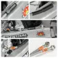 Σωληνάκι φρένου μοτοσυκλέτας MOTO-MASTER BRAKE LINE REAR YAM YZ 85 thumb
