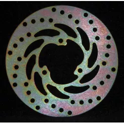 Δισκόπλακα μοτοσυκλέτας πίσω EBC FIX D SERIES RND MD6280D