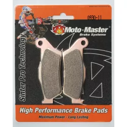 Τακάκια φρένων εμπρός MOTO-MASTER SINTER για APRILIA RS 125 ABS 24 Τακάκια φρένων εμπρός MOTO-MASTER SINTER για APRILIA RS 125 ABS 24