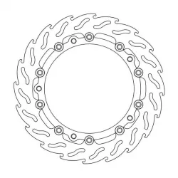 Δισκόπλακα MOTO-MASTER FLAME LEFT FRONT DISC BMW R 1200 GS ABS