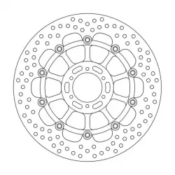 Δισκόπλακα MOTO-MASTER HALO FRONT DISC CBR1100XX Δισκόπλακα MOTO-MASTER HALO FRONT DISC CBR1100XX