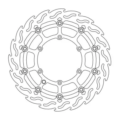 Δισκόπλακα MOTO-MASTER BRAKE ROTOR FLOAT FLAME GAS GAS	EX 250 F 23
