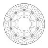 Δισκόπλακα MOTO-MASTER BRAKE ROTOR FLOAT ROUND GSX-R 1000 R ABS