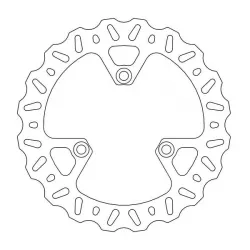 Δισκόπλακα MOTO-MASTER BRAKE ROTOR SCOOTER NITRO SUZUKI UH 200