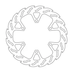 Δισκόπλακα MOTO-MASTER MOTO M. FRT FLAME R KAW Δισκόπλακα MOTO-MASTER MOTO M. FRT FLAME R KAW