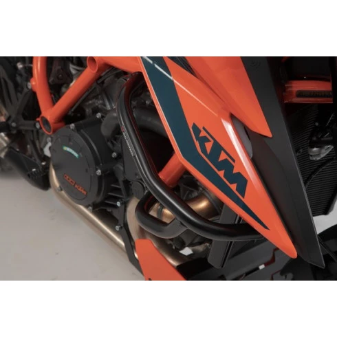 Προστατευτικά κάγκελα SW-MOTECH για SUPER DUKE 1290 R ABS 23 Προστατευτικά κάγκελα SW-MOTECH για SUPER DUKE 1290 R ABS 23