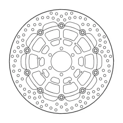 Δισκόπλακα MOTO-MASTER BRAKE DISC HALO T-FLOATER BMW S 1000 R ABS 20
