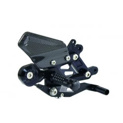 Σετ μαρσπιέ GILLES REARSET FACTOR-X BK ZX-10 R 1000 Σετ μαρσπιέ GILLES REARSET FACTOR-X BK ZX-10 R 1000
