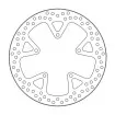 Δισκόπλακα MOTO-MASTER HALO DISC FRONT FIX LEFT SATELIS 125 ABS 19 thumb