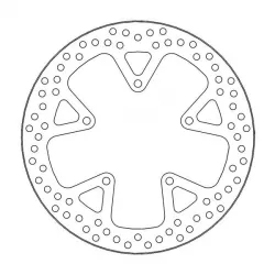 Δισκόπλακα MOTO-MASTER HALO DISC FRONT FIX LEFT SATELIS 125 ABS 19 Δισκόπλακα MOTO-MASTER HALO DISC FRONT FIX LEFT SATELIS 125 ABS 19