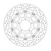 Δισκόπλακα MOTO-MASTER HALO FRONT DISC ZX14R thumb
