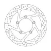 Δισκόπλακα MOTO-MASTER BRAKE ROTOR FIX ROUND LEFT thumb