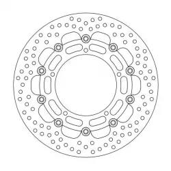 Δισκόπλακα MOTO-MASTER BRAKE ROTOR ROUND 5.5mm DL 1050 ABS Δισκόπλακα MOTO-MASTER BRAKE ROTOR ROUND 5.5mm DL 1050 ABS