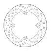 Πίσω δισκόπλακα μοτοσυκλέτας MOTO-MASTER BRAKE DISC FIX HALO REAR HONDA CBR 1000 RR-R ABS 20-22 Πίσω δισκόπλακα μοτοσυκλέτας MOTO-MASTER BRAKE DISC FIX HALO REAR HONDA CBR 1000 RR-R ABS 20-22 thumb