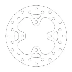 Δισκόπλακα MOTO-MASTER mm FRONT DISC KTM SX 505 ATV 13