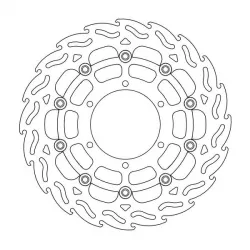 Δισκόπλακα MOTO-MASTER FLAME RIGHT DISC SUZUKI GSX-R 600