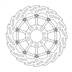 Δισκόπλακα εμπρός MOTO-MASTER BRAKE DISC R FLAME FR L DUCATI MULTISTRADA V4 1200 ABS 22-23 Δισκόπλακα εμπρός MOTO-MASTER BRAKE DISC R FLAME FR L DUCATI MULTISTRADA V4 1200 ABS 22-23