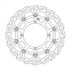 Δισκόπλακα MOTO-MASTER BRAKE ROTOR FLOAT FLAME L SWM RS 300 R 20