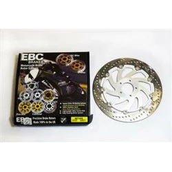 Δισκόπλακα μοτοσυκλέτας εμπρός EBC FLT RS RND R MD734RS