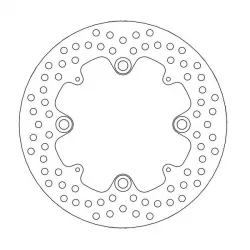 Δισκόπλακα MOTO-MASTER HALO REARDISC CBR600RR ABS