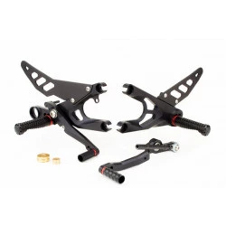 Σετ μαρσπιέ GILLES REARSET FACTOR-X BK YZF-R6 600 20 Σετ μαρσπιέ GILLES REARSET FACTOR-X BK YZF-R6 600 20