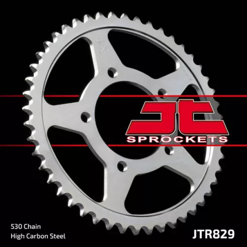 Γρανάζι πίσω κίνησης JT Sprockets JTR829.45ZBK Γρανάζι πίσω κίνησης JT Sprockets JTR829.45ZBK