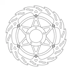 Δισκόπλακα MOTO-MASTER FLAME DISC FRONT FLOAT RI DUCATI PANIGALE V4 1100 S ABS