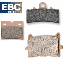 Τακάκια μοτοσυκλέτας EBC BRAKE PAD CARBON TT DIRT Τακάκια μοτοσυκλέτας EBC BRAKE PAD CARBON TT DIRT