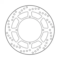Δισκόπλακα εμπρός MOTO-MASTER BRAKE DISC VINT FRONT YAMAHA YZ 125 85