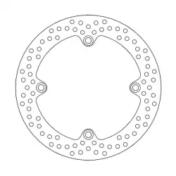 Δισκόπλακα MOTO-MASTER HALO REAR DISC HONDA / Δισκόπλακα MOTO-MASTER HALO REAR DISC HONDA /