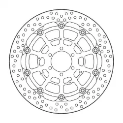 Δισκόπλακα MOTO-MASTER BRAKE ROTOR ROUND LEFT 5.5 mm S 1000 XR ABS Δισκόπλακα MOTO-MASTER BRAKE ROTOR ROUND LEFT 5.5 mm S 1000 XR ABS