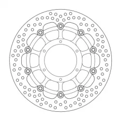 Δισκόπλακα MOTO-MASTER HALO FRONT DISC HORNET 600 Δισκόπλακα MOTO-MASTER HALO FRONT DISC HORNET 600