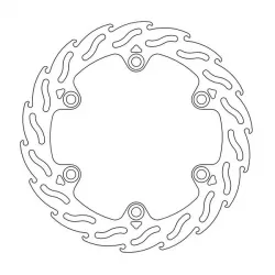 Δισκόπλακα MOTO-MASTER BRAKE ROTOR FIX FLAME LEFT HONDA ADV 350 ABS 23 Δισκόπλακα MOTO-MASTER BRAKE ROTOR FIX FLAME LEFT HONDA ADV 350 ABS 23