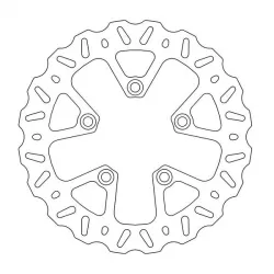 Δισκόπλακα MOTO-MASTER BRAKE ROTOR SCOOTER NITRO KYMCO AGILITY 50 4T Δισκόπλακα MOTO-MASTER BRAKE ROTOR SCOOTER NITRO KYMCO AGILITY 50 4T
