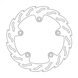 Δισκόπλακα μοτοσυκλέτας MOTO-MASTER FLAME REAR DISC F 800 R ABS 20