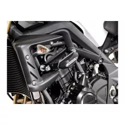 Προστατευτικά μανιτάρια πλαισίου SW-MOTECH για STREET TRIPLE 675 Προστατευτικά μανιτάρια πλαισίου SW-MOTECH για STREET TRIPLE 675