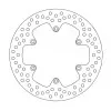 Δισκόπλακα MOTO-MASTER HALO REAR DISC KTM/ HUSABERG