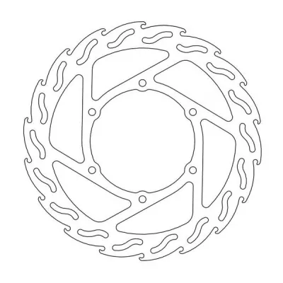 Δισκόπλακα MOTO-MASTER BRAKE ROTOR FIX FLAME LEFT SUZUKI	GW 250 F 16