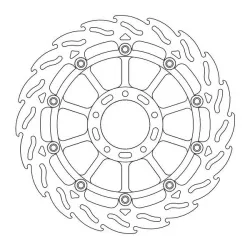 Δισκόπλακα MOTO-MASTER FLAME RIGHT FRONT DISC DUCATI/