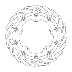 Δισκόπλακα MOTO-MASTER MOTO M. FRR FLAME TRI1050 Δισκόπλακα MOTO-MASTER MOTO M. FRR FLAME TRI1050
