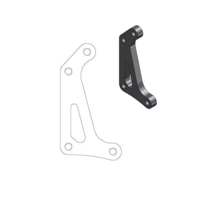 Αντάπτορας δαγκάνας φρένων MOTO-MASTER BRAKE ADAPTER SUPERMOTO R Αντάπτορας δαγκάνας φρένων MOTO-MASTER BRAKE ADAPTER SUPERMOTO R