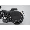Βάση Βαλίτσας Μοτοσυκλέτας SW-MOTECH SLH SIDE CARRIER L FXBR 1750 ABS