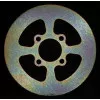 Δισκόπλακα μοτοσυκλέτας πίσω EBC FIX D SERIES RND MD6263D