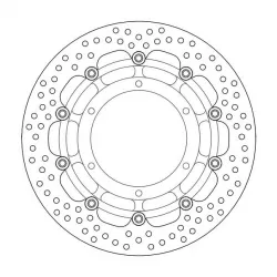 Δισκόπλακα MOTO-MASTER HALO FRONT DISC XT660X