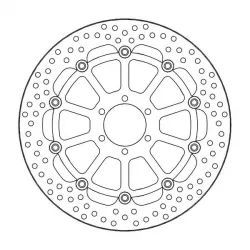 Δισκόπλακα MOTO-MASTER BRAKE ROTOR FLOAT ROUND HONDA CRF 1100 L ABS Δισκόπλακα MOTO-MASTER BRAKE ROTOR FLOAT ROUND HONDA CRF 1100 L ABS