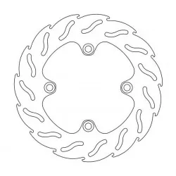 Δισκόπλακα MOTO-MASTER FLAME FRONT DISC HONDA SH 125 I 13 Δισκόπλακα MOTO-MASTER FLAME FRONT DISC HONDA SH 125 I 13