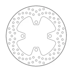 Δισκόπλακα MOTO-MASTER BRAKE ROTOR FIX ROUND L/R TRIUMPH STREET TRIPLE 765 R ABS 23 Δισκόπλακα MOTO-MASTER BRAKE ROTOR FIX ROUND L/R TRIUMPH STREET TRIPLE 765 R ABS 23